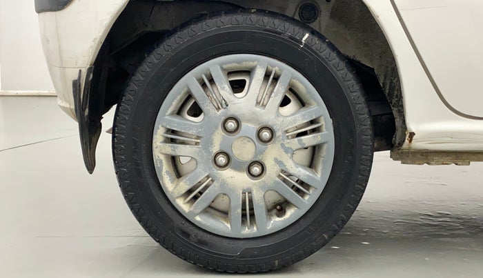 2013 Hyundai Santro Xing GL PLUS, Petrol, Manual, 61,788 km, Right Rear Wheel