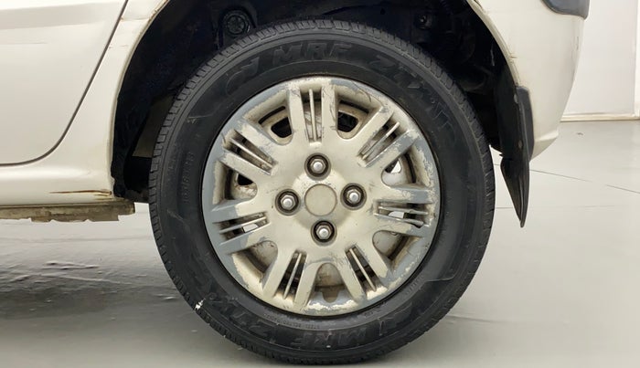 2013 Hyundai Santro Xing GL PLUS, Petrol, Manual, 61,788 km, Left Rear Wheel