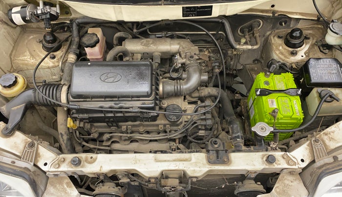 2013 Hyundai Santro Xing GL PLUS, Petrol, Manual, 61,788 km, Open Bonet