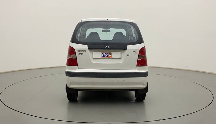 2013 Hyundai Santro Xing GL PLUS, Petrol, Manual, 61,788 km, Back/Rear