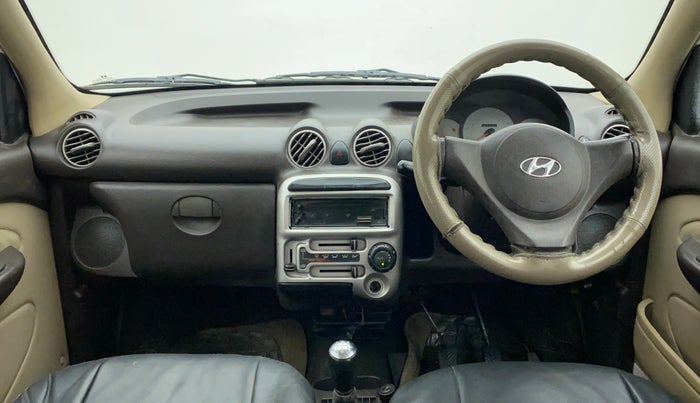 2013 Hyundai Santro Xing GL PLUS, Petrol, Manual, 61,788 km, Dashboard