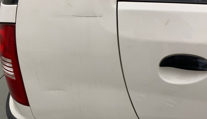 2013 Hyundai Santro Xing GL PLUS, Petrol, Manual, 61,788 km, Right quarter panel - Slightly dented