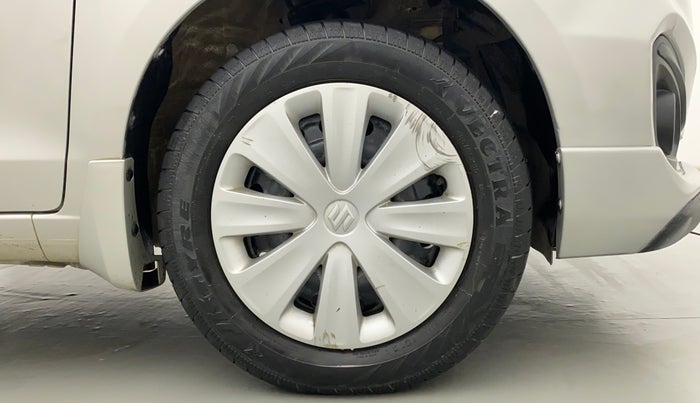 2018 Maruti Ertiga VXI ABS, Petrol, Manual, 46,232 km, Right Front Wheel