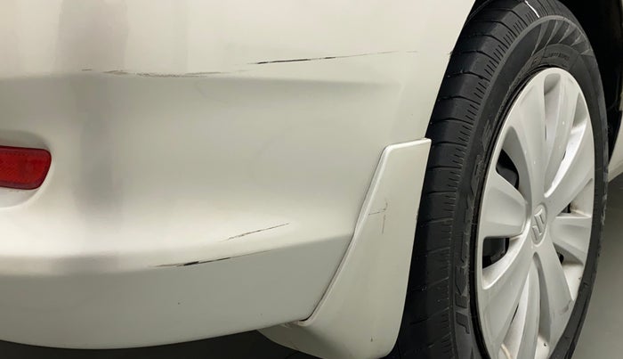 2018 Maruti Ertiga VXI ABS, Petrol, Manual, 46,232 km, Rear bumper - Minor scratches