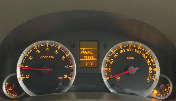 2018 Maruti Ertiga VXI ABS, Petrol, Manual, 46,232 km, Odometer Image