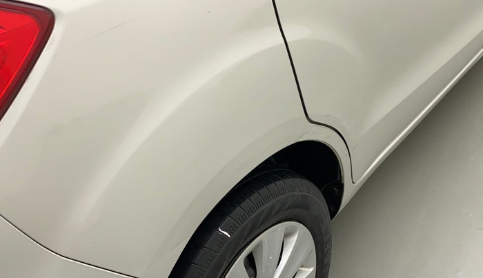 2018 Maruti Ertiga VXI ABS, Petrol, Manual, 46,232 km, Right quarter panel - Minor scratches