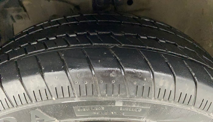 2018 Maruti Ertiga VXI ABS, Petrol, Manual, 46,232 km, Left Front Tyre Tread