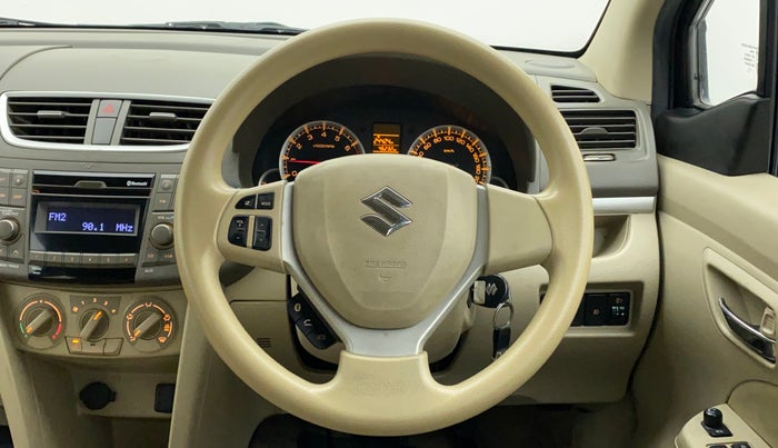 2018 Maruti Ertiga VXI ABS, Petrol, Manual, 46,232 km, Steering Wheel Close Up