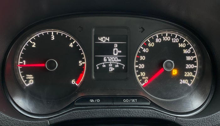 2017 Volkswagen Polo HIGHLINE1.5L DIESEL, Diesel, Manual, 68,455 km, Odometer Image