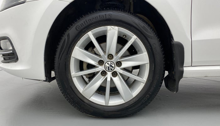 2017 Volkswagen Polo HIGHLINE1.5L DIESEL, Diesel, Manual, 68,455 km, Left Front Wheel