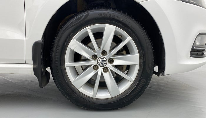 2017 Volkswagen Polo HIGHLINE1.5L DIESEL, Diesel, Manual, 68,455 km, Right Front Wheel