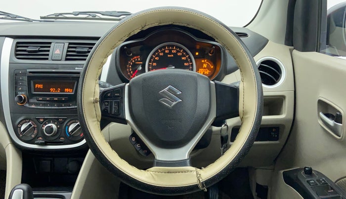 2019 Maruti Celerio ZXI AMT, Petrol, Automatic, 39,943 km, Steering Wheel Close Up