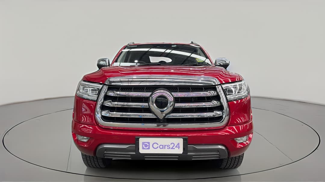 2022 GWM Ute Cannon-l (4x4), Automatic, 28537 km, Front View