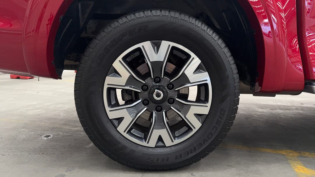2022 GWM Ute Cannon-l (4x4), Automatic, 28537 km, Right Rear Wheel