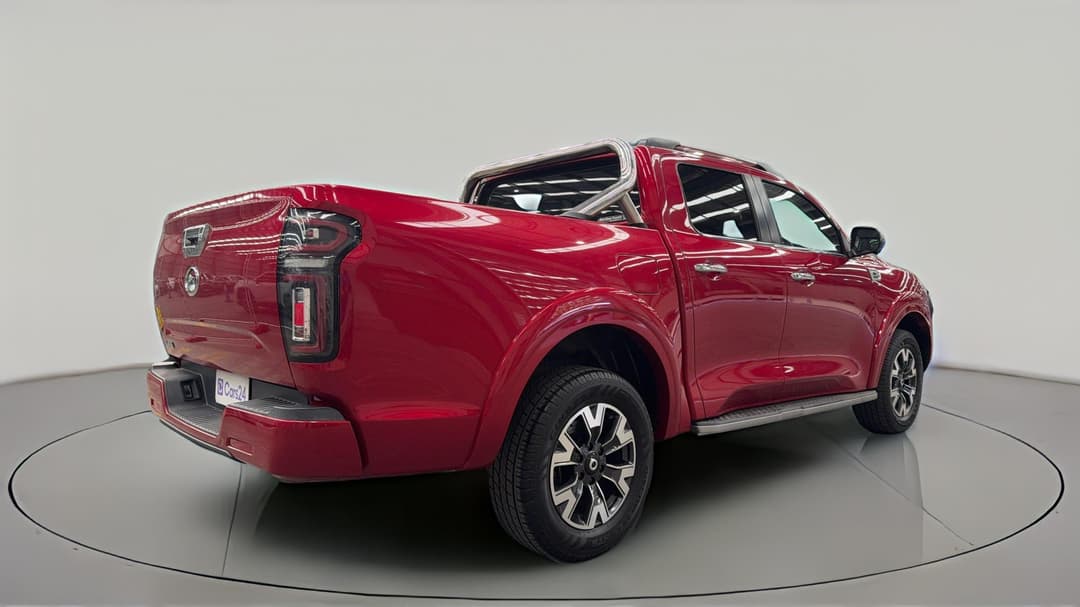 2022 GWM Ute Cannon-l (4x4), Automatic, 28537 km, Right Back Diagonal (45- Degree) View