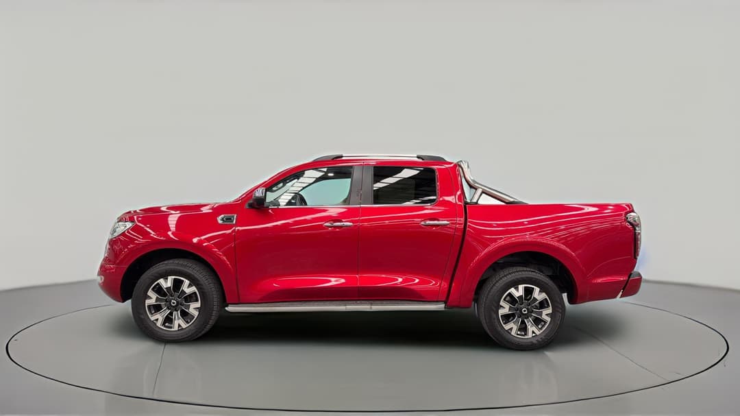 2022 GWM Ute Cannon-l (4x4), Automatic, 28537 km, Left Side View