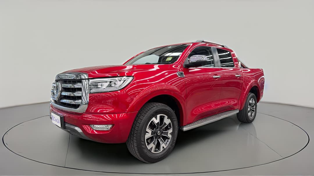 2022 GWM Ute Cannon-l (4x4), Automatic, 28537 km, Left Front Diagonal (45- Degree) View