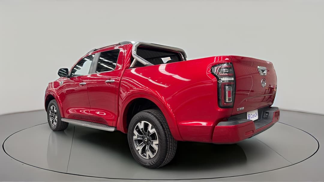 2022 GWM Ute Cannon-l (4x4), Automatic, 28537 km, Left Back Diagonal (45- Degree) View