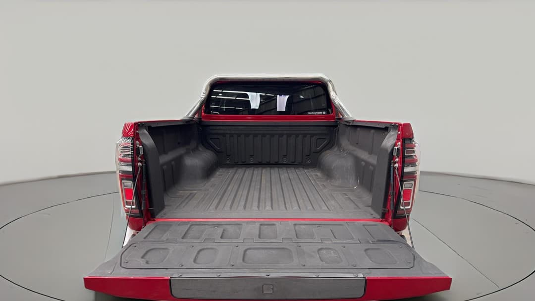 2022 GWM Ute Cannon-l (4x4), Automatic, 28537 km, Boot Inside View
