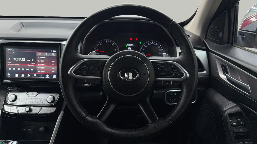 2022 GWM Ute Cannon-l (4x4), Automatic, 28537 km, Steering Wheel Close-up