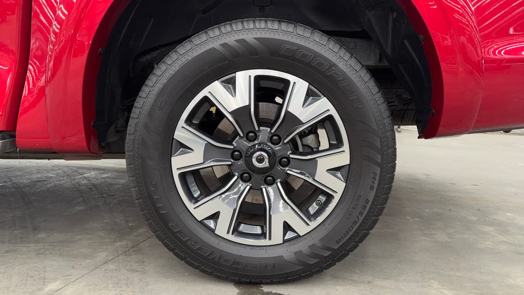 2022 GWM Ute Cannon-l (4x4), Automatic, 28537 km, Left Rear Wheel