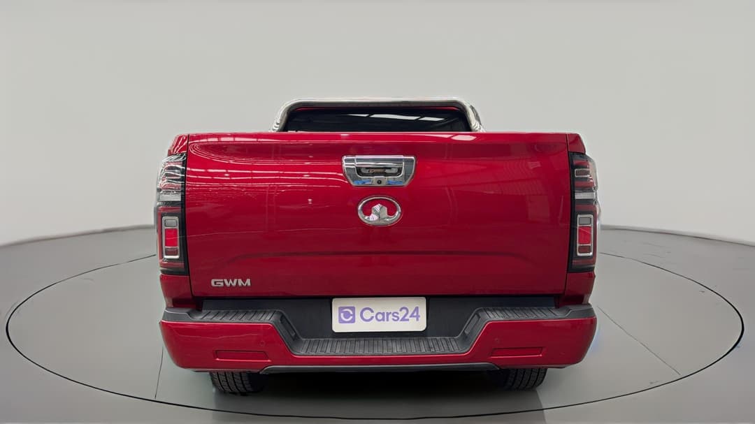2022 GWM Ute Cannon-l (4x4), Automatic, 28537 km, Back/Rear View