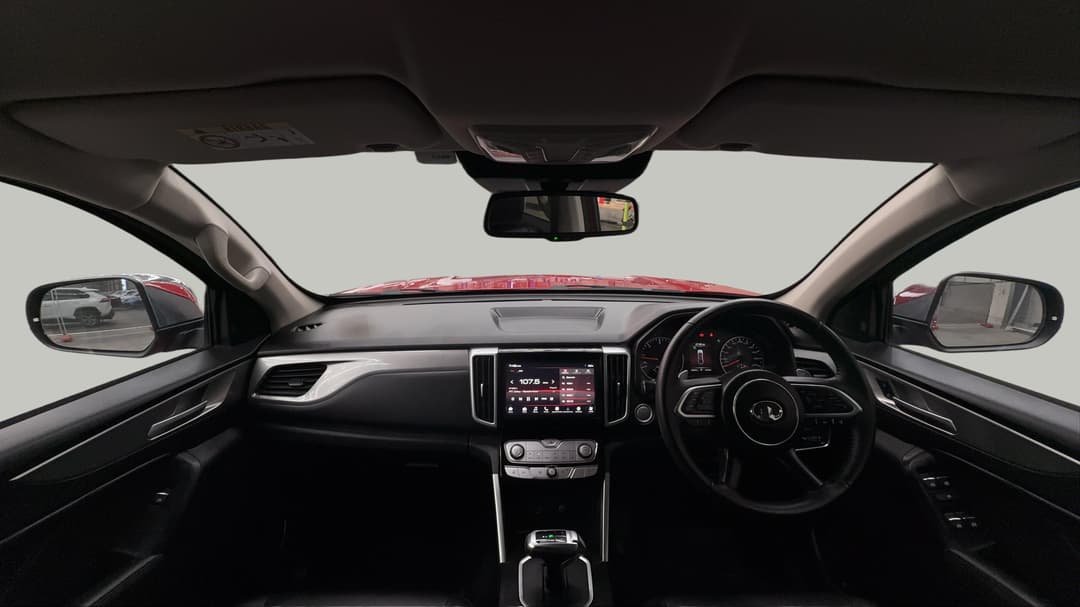 2022 GWM Ute Cannon-l (4x4), Automatic, 28537 km, Dashboard View