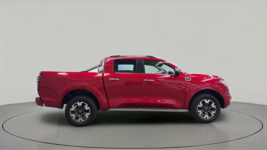 2022 GWM Ute Cannon-l (4x4), Automatic, 28537 km, Right Side View