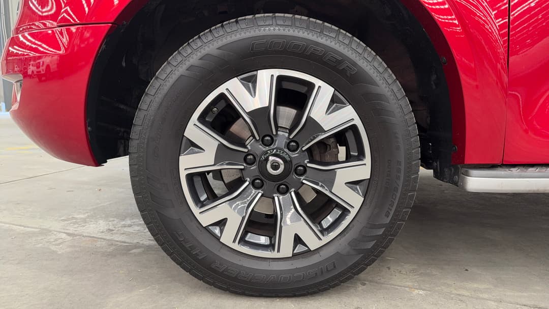 2022 GWM Ute Cannon-l (4x4), Automatic, 28537 km, Left Front Wheel