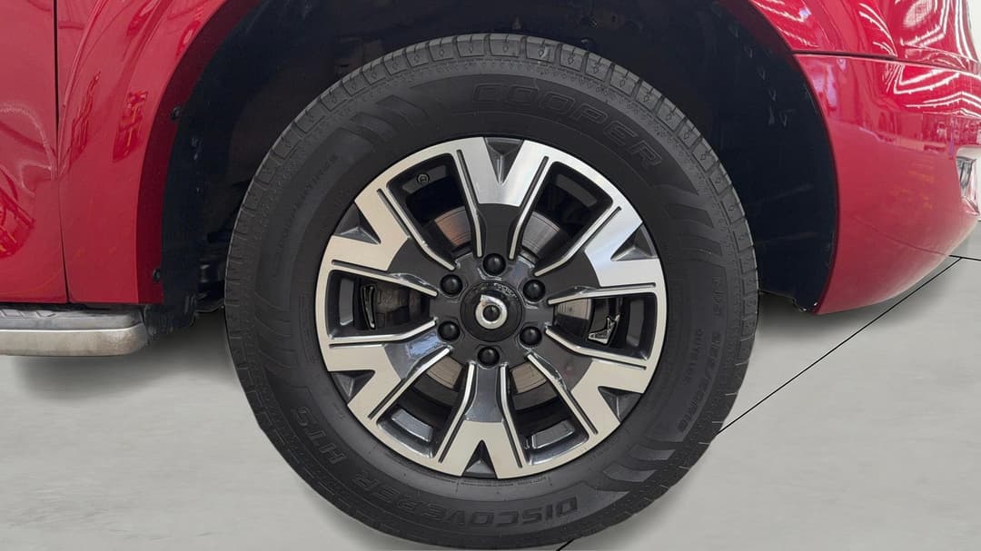 2022 GWM Ute Cannon-l (4x4), Automatic, 28537 km, Right Front Wheel