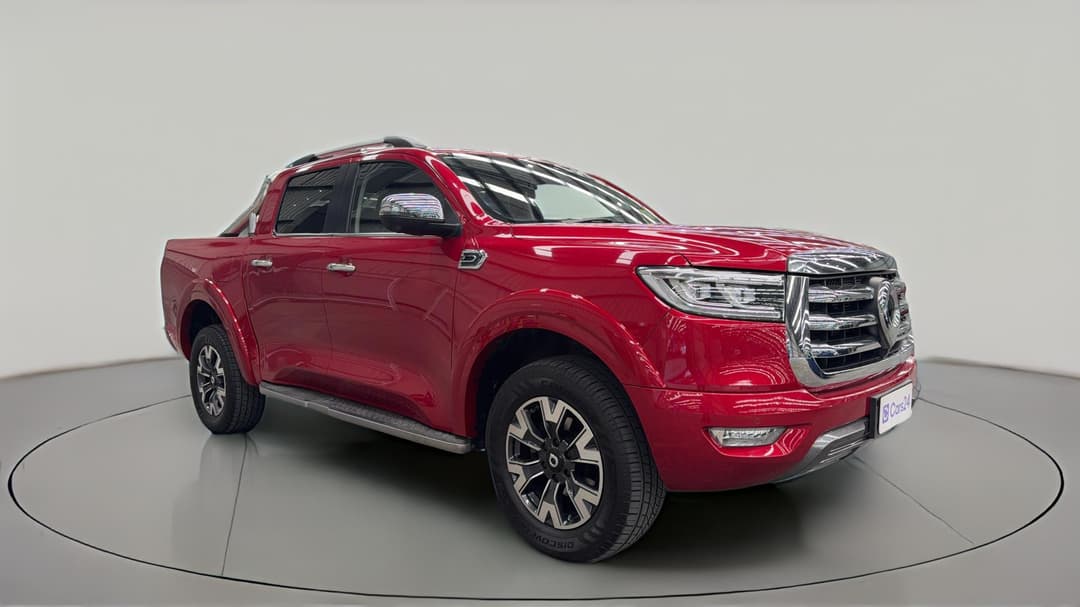 2022 GWM Ute Cannon-l (4x4), Automatic, 28537 km, Right Front Diagonal (45- Degree) View