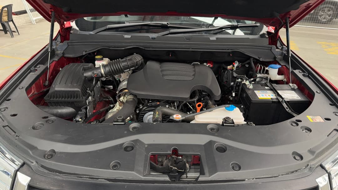 2022 GWM Ute Cannon-l (4x4), Automatic, 28537 km, Open Bonnet (Engine)