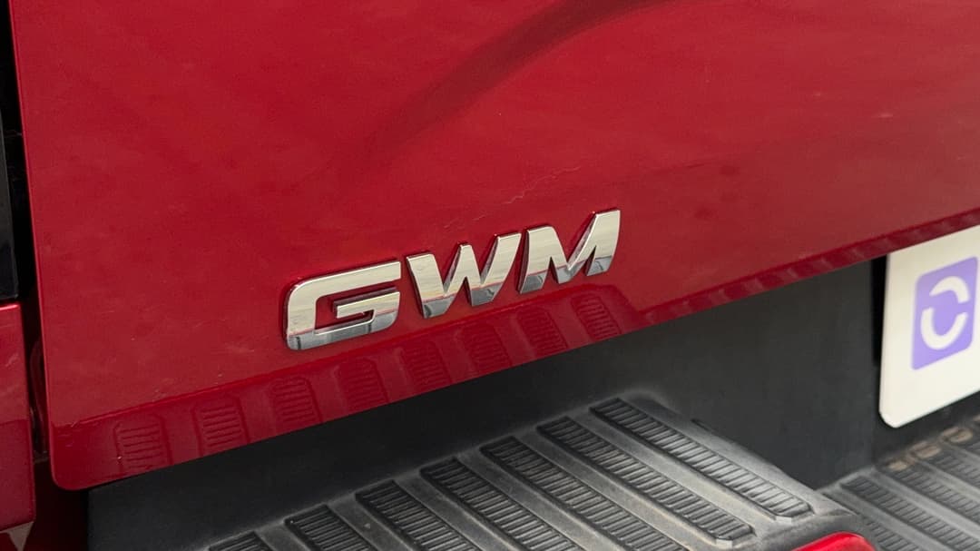 2022 GWM Ute Cannon-l (4x4), Automatic, 28537 km, Badge (Boot Left Side)