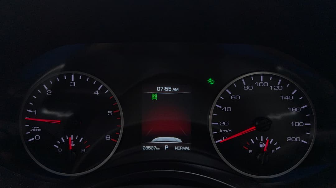 2022 GWM Ute Cannon-l (4x4), Automatic, 28537 km, Odometer View