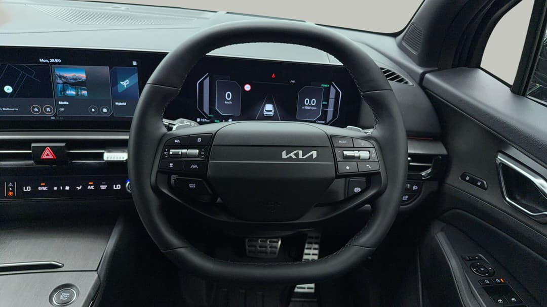 2026 Kia Sportage Gt-line Hev (FWD), Automatic, 1582 km, Steering Wheel Close-up