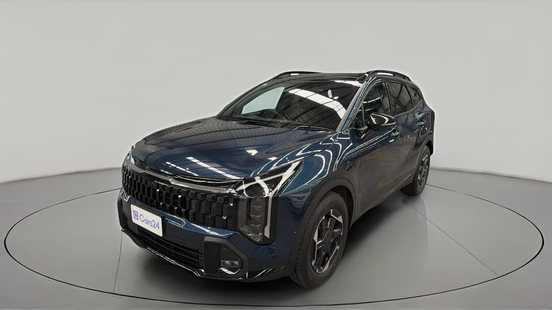 2026 Kia Sportage Gt-line Hev (FWD), Automatic, 1582 km, Left Front Diagonal (45- Degree) View