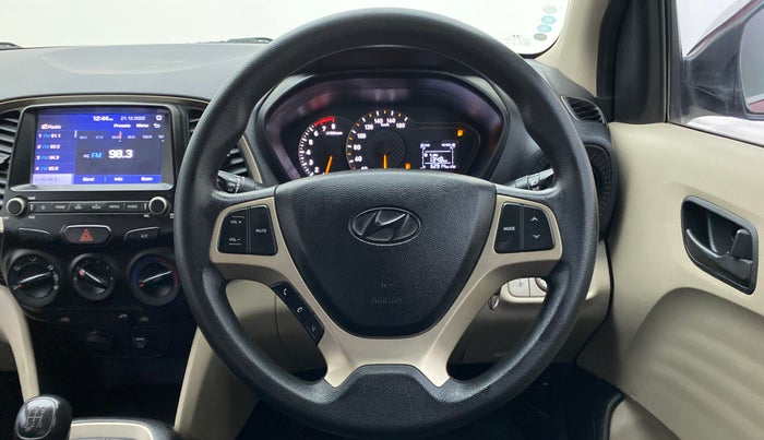 2020 Hyundai NEW SANTRO 1.1 SPORTZ MT CNG, CNG, Manual, 62,978 km, Steering Wheel Close Up