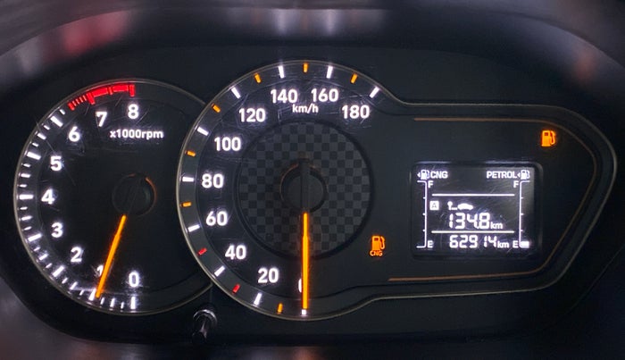2020 Hyundai NEW SANTRO 1.1 SPORTZ MT CNG, CNG, Manual, 62,978 km, Odometer Image