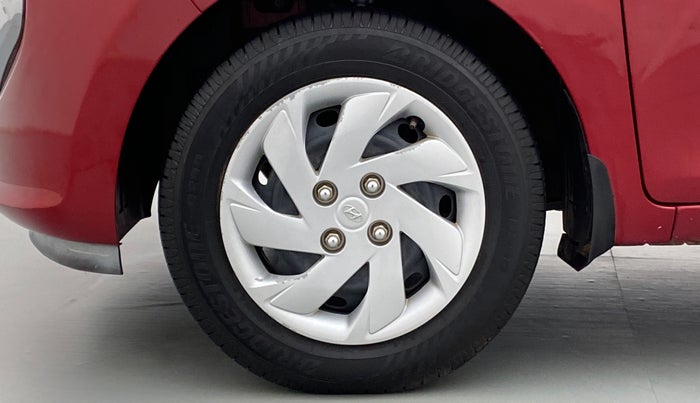 2020 Hyundai NEW SANTRO 1.1 SPORTZ MT CNG, CNG, Manual, 62,978 km, Left Front Wheel