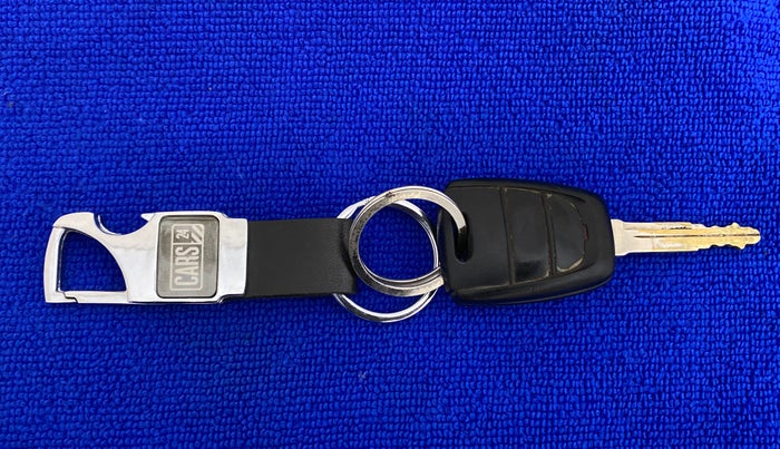 2020 Hyundai NEW SANTRO 1.1 SPORTZ MT CNG, CNG, Manual, 62,978 km, Key Close Up