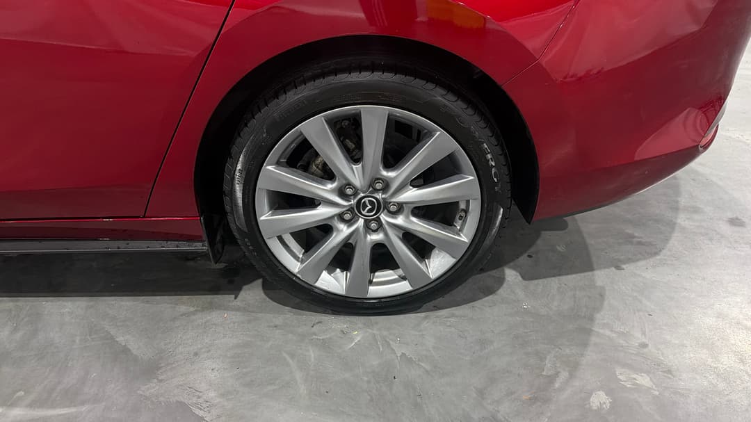 2022 Mazda Mazda3 G20 Evolve, Automatic, 96887 km, Left Rear Wheel
