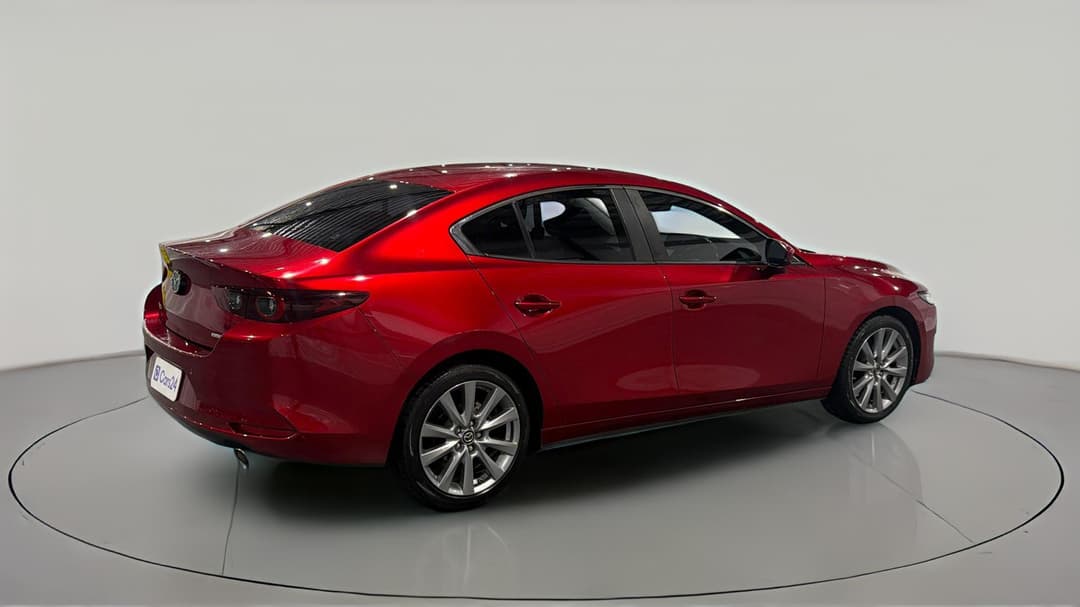 2022 Mazda Mazda3 G20 Evolve, Automatic, 96887 km, Right Back Diagonal (45- Degree) View