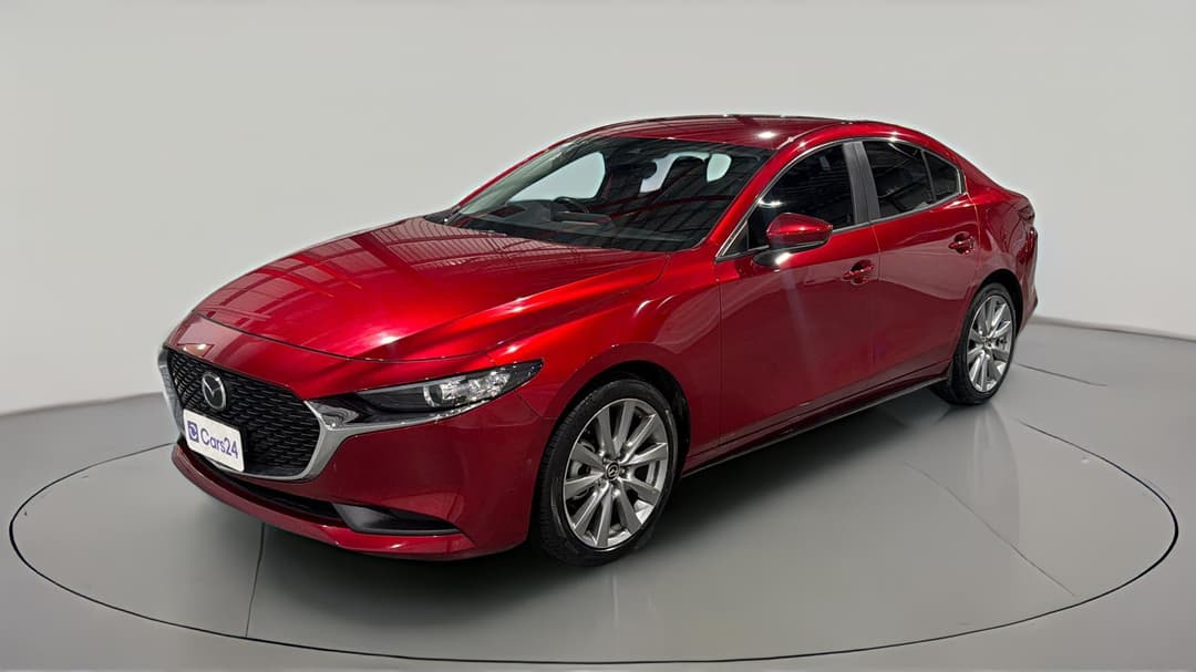 2022 Mazda Mazda3 G20 Evolve, Automatic, 96887 km, Left Front Diagonal (45- Degree) View