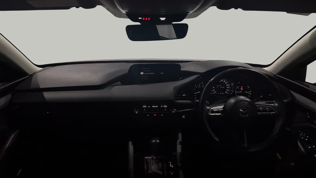 2022 Mazda Mazda3 G20 Evolve, Automatic, 96887 km, Dashboard View