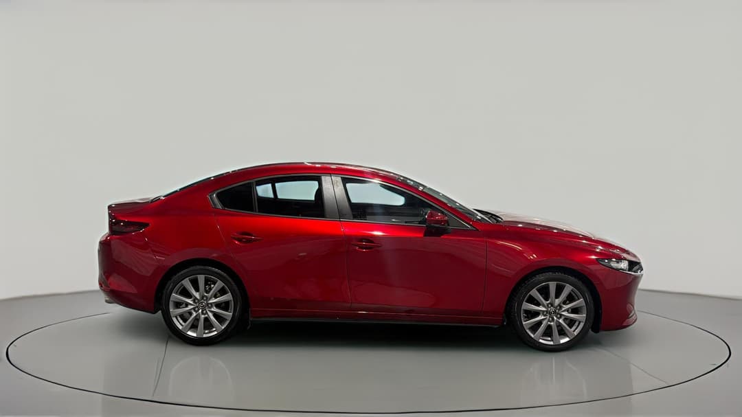 2022 Mazda Mazda3 G20 Evolve, Automatic, 96887 km, Right Side View