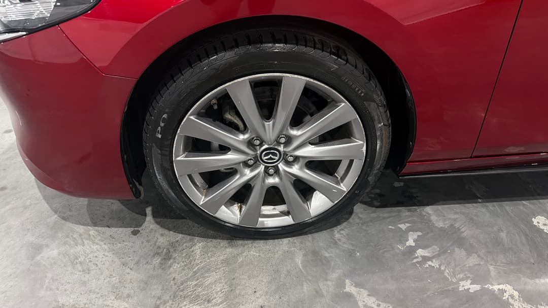2022 Mazda Mazda3 G20 Evolve, Automatic, 96887 km, Left Front Wheel