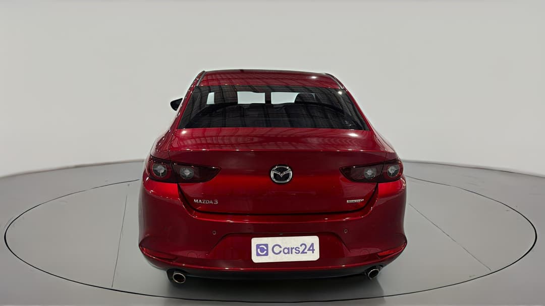 2022 Mazda Mazda3 G20 Evolve, Automatic, 96887 km, Back/Rear View