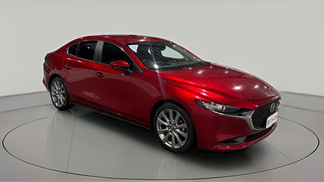 2022 Mazda Mazda3 G20 Evolve, Automatic, 96887 km, Right Front Diagonal (45- Degree) View