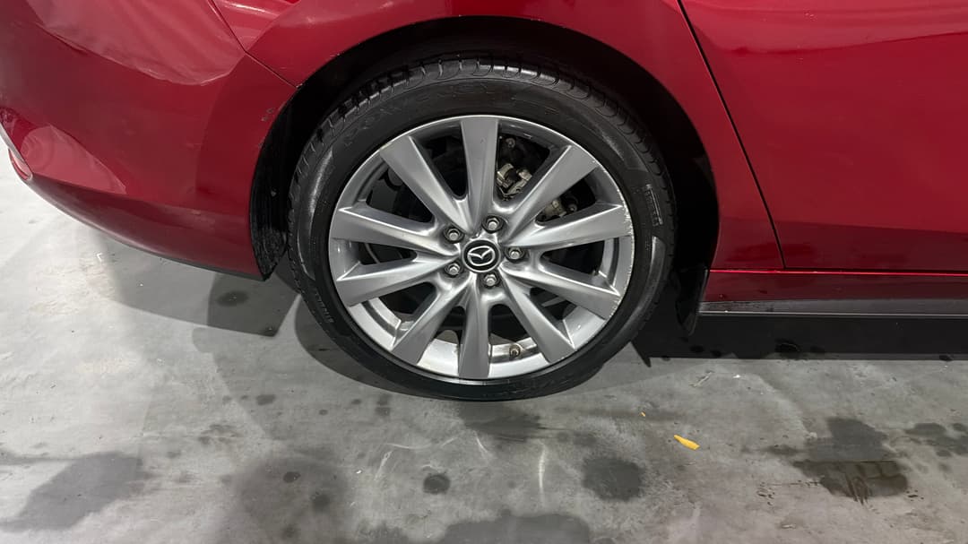 2022 Mazda Mazda3 G20 Evolve, Automatic, 96887 km, Right Rear Wheel