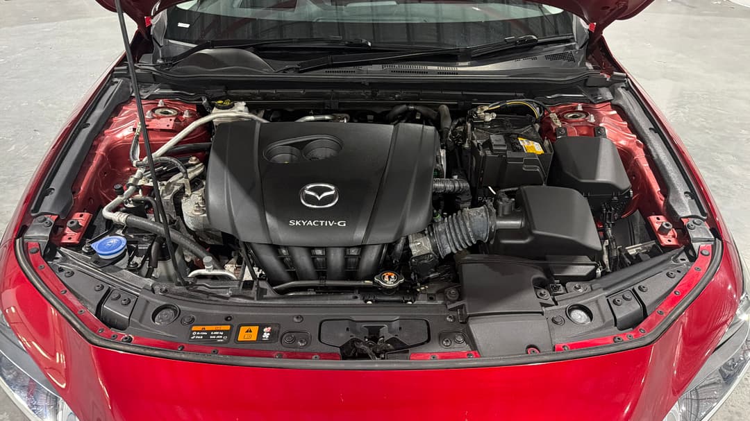 2022 Mazda Mazda3 G20 Evolve, Automatic, 96887 km, Open Bonnet (Engine)